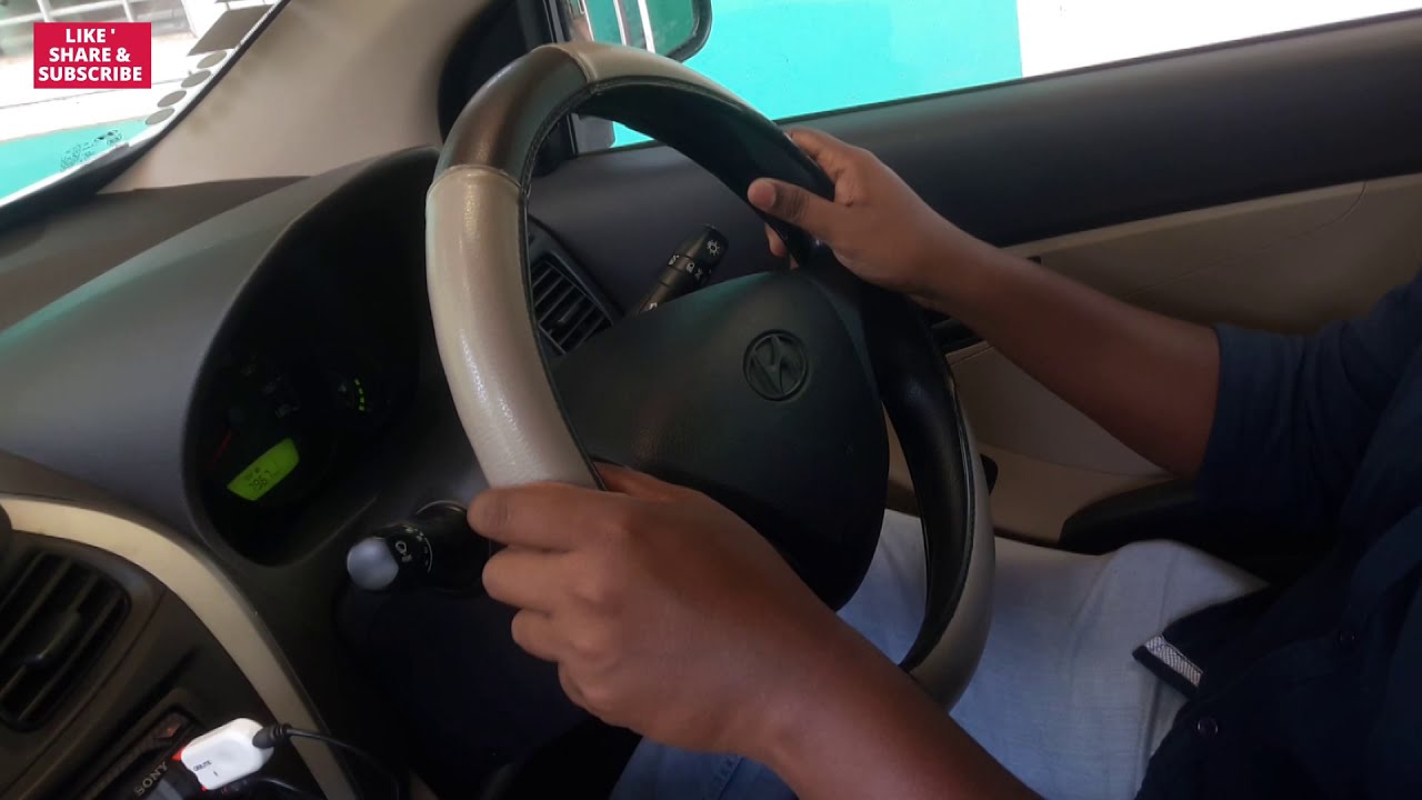 Steering control malayalam Driving Tutorial for beginners YouTube