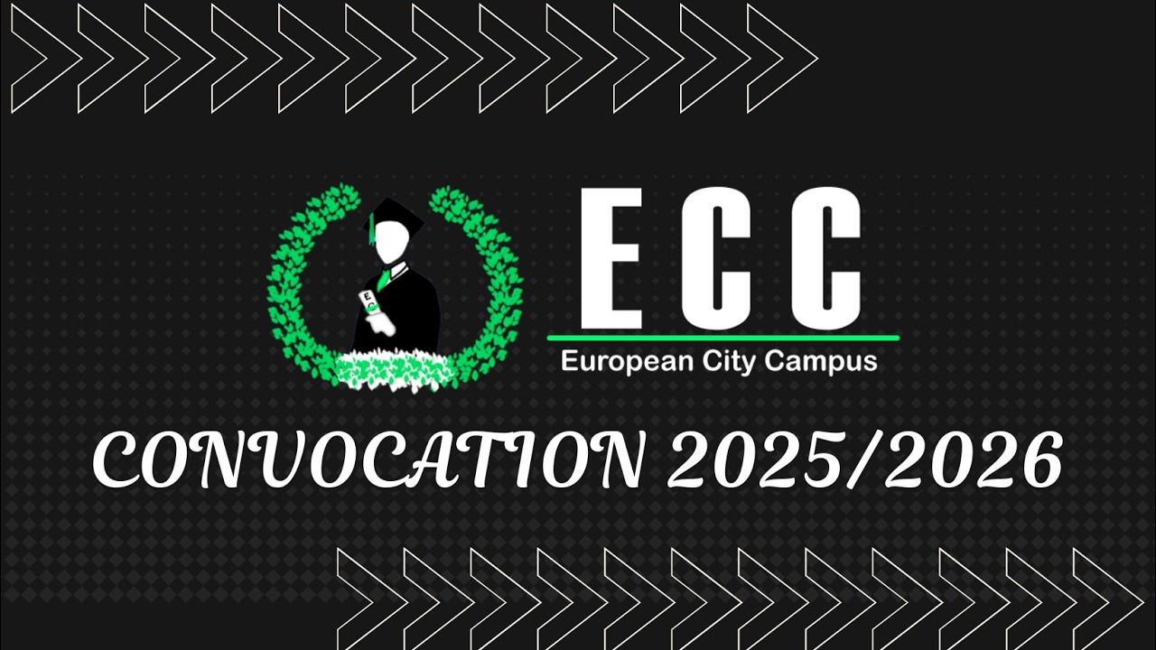 European City Campus - Convocation 2025/2026