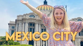 FIRST IMPRESSIONS of Mexico City - Historic Downtown