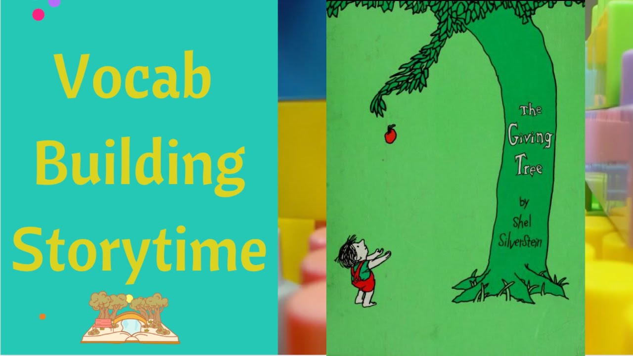 The Giving Tree Read Aloud ESL Storytime Classic Children's Story