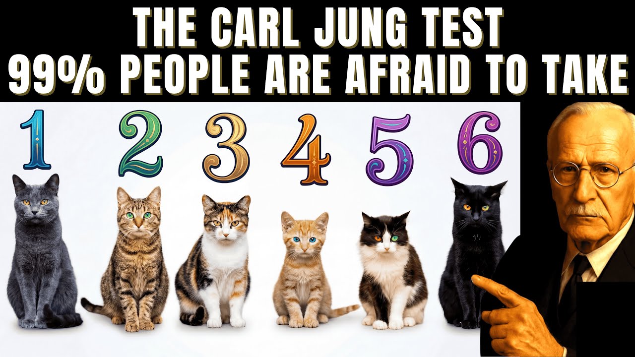 Pick a Cat — It Reveals Your Emotional Survival Mode | Carl Jung Psychology