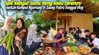 MY VILLAGE LIFE | HAVEN'T GOTTEN TOGETHER FOR A LIWETAN FEAST IN A LONG TIME