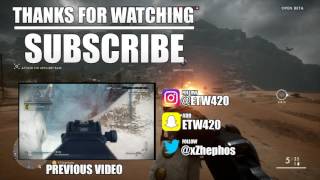 MY NEW OUTRO!