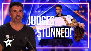 Magic that had the Judges SPEECHLESS!