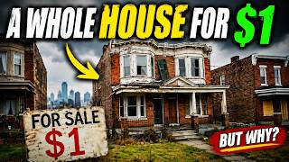 10 Pennsylvania Towns Where Houses Sell for $1 — And Nobody Wants Them