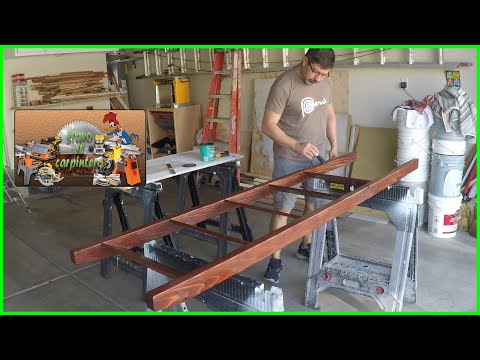 🎬 Video relacionado con escaleras rústicas de madera