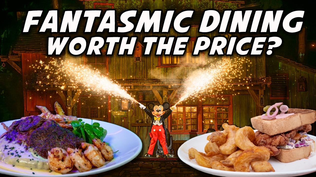 Fantasmic! Dining Packages at Disneyland: 2025 Guide - Price Updates & Viewing Hacks