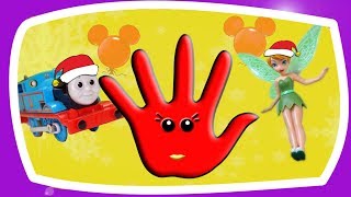 Tinkerbell Thomas And Friends Finger Family Song