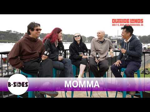 Momma Interview at Outside Lands 2026