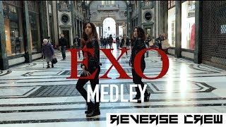 EXO MEDLEY IN PUBLIC - EXO's 7th Anniversary