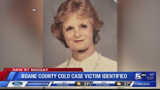 Roane County cold case victim identified