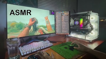 ASMR Gaming + keyboard sounds | Dying Light The Beast ep.2