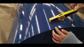 PPGI testing for paint thickness