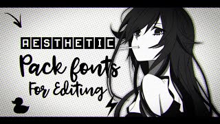 Best GFX Fonts for Android & Pc [ +100 Fonts ] screenshot 4