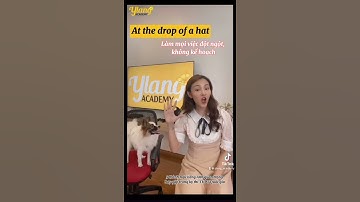 TOP 5 IDIOMS HAY GẶP TRONG KÌ THI THPTQG | THẦY VIỆT HOÀNG CÔ KHÁNH LINH