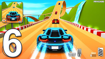 Car Race - Gameplay Walkthrough Part 6 - Level 49-56 Car Race 3D (iOS, Android)