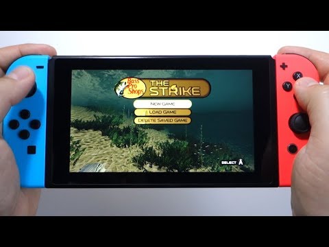 Bass Pro Shops: The Strike - Championship Edition Nintendo Switch gameplay