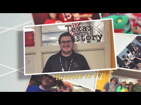 Colin Karger, Krueger Middle School - Teacher Feature (Part 1) mp4