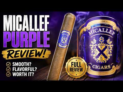 Micallef Purple Review – Bold Flavor & Smooth Smoke 🔥