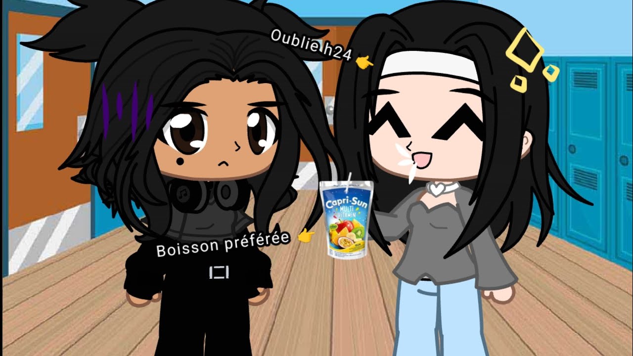 🎬 Quand ta pote oublie h24 que tu fais le ramadan 😂😂😂🎬 gacha club audio: OG ✔️#eclairethehamster 