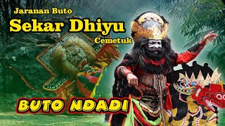 Buto (Pak Yadi) Ndadi   ~  Jaranan SEKAR DHIYU Cemetuk