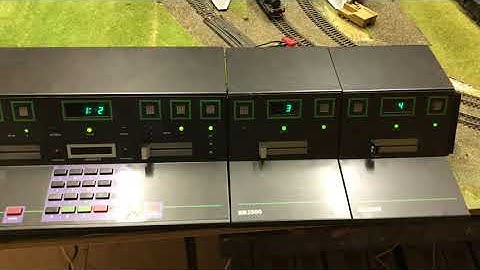 Hammant & Morgan HM5500 Slave Controller