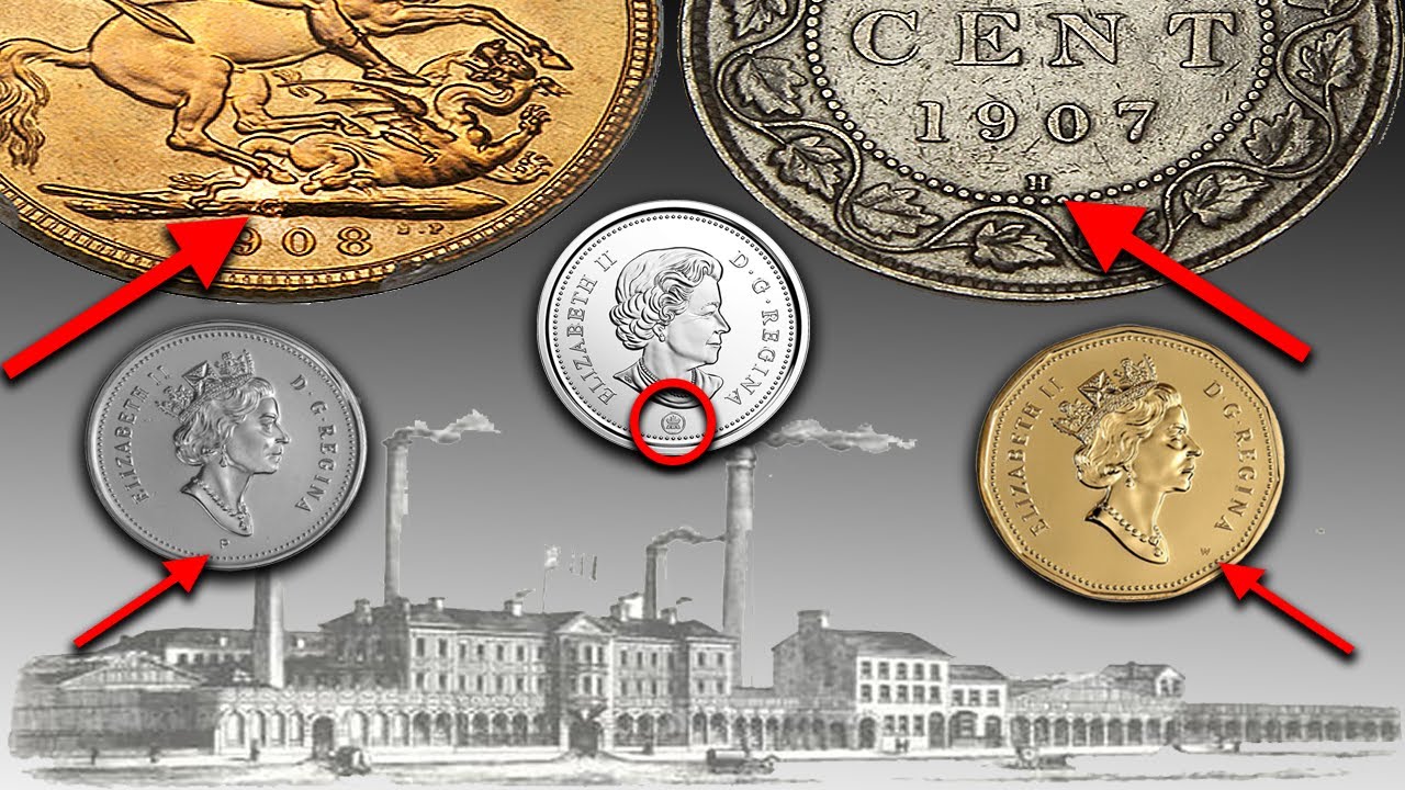 Understanding "Mintmarks" on Canadian Coins YouTube