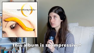 My First Time Listening to Thirteenth Step by A Perfect Circle | My Reaction