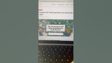 Are you struggling with hard SAT math questions?#math #satmath #actmath #highschool  #satprep