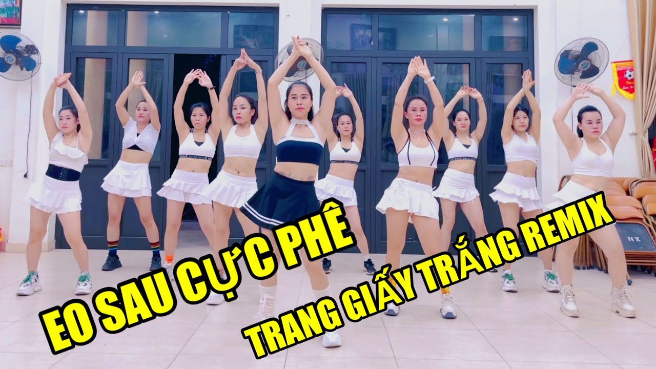 Eo Sau Giảm Mỡ Tay Vai | NHẠC REMIX CỰC PHÊ.