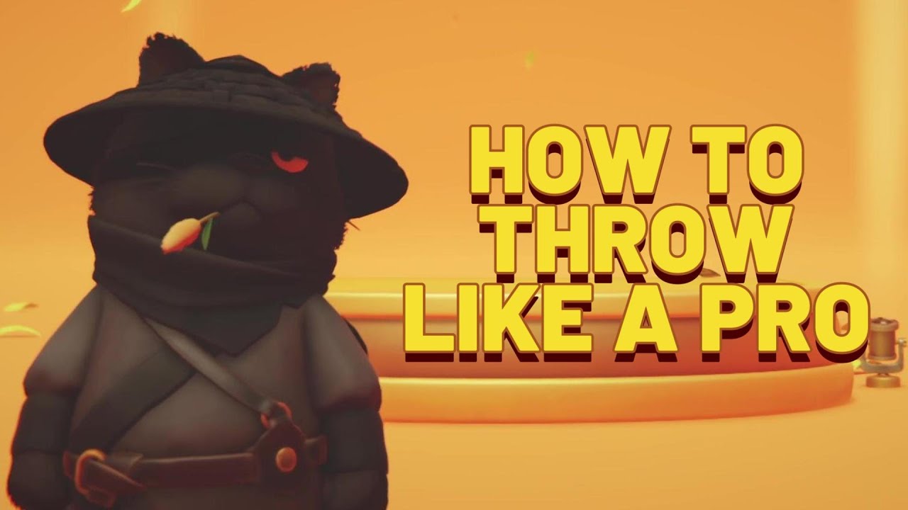 How to throw in Party Animals (Like a PRO)