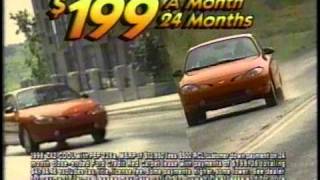 Ford Escort ZX2 sport coupe (commercial, 1997)