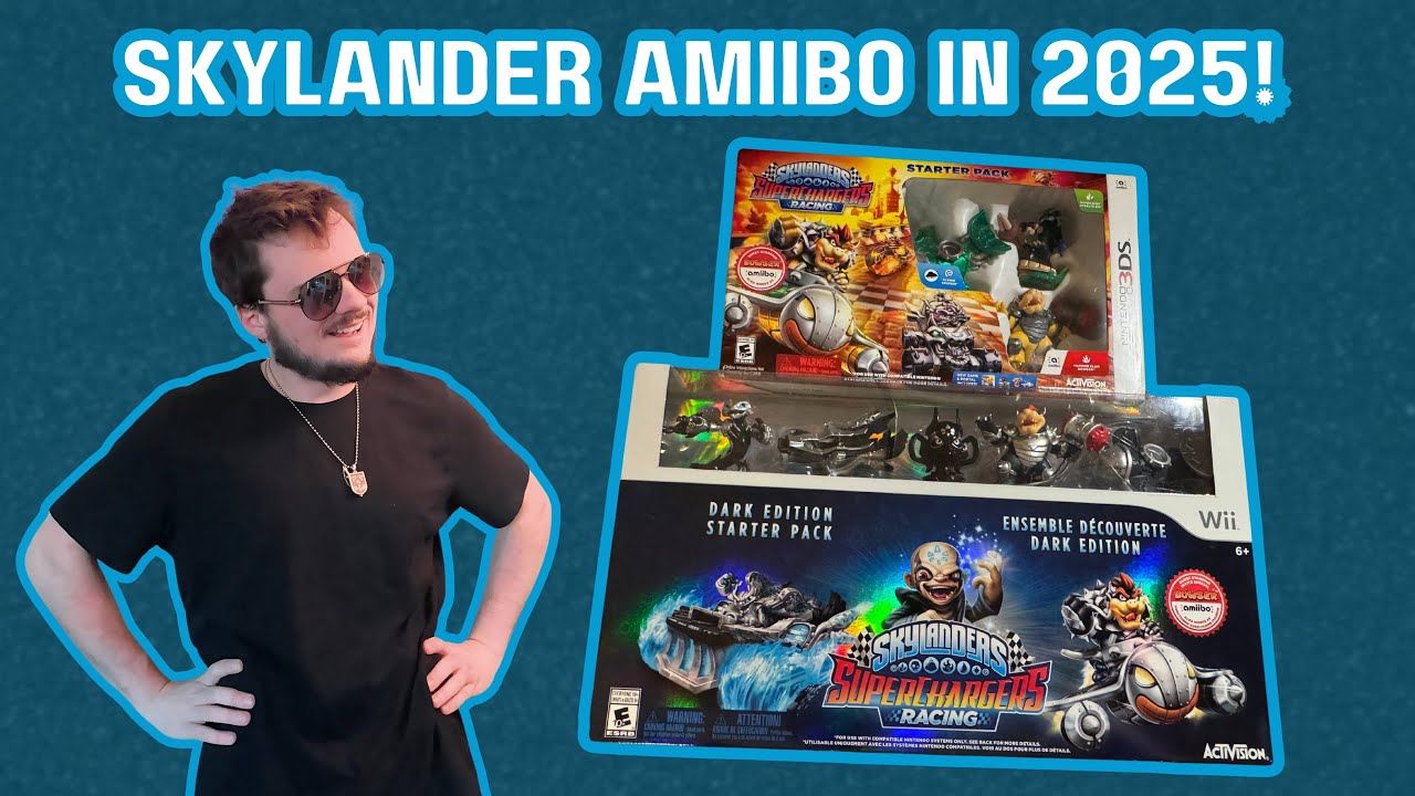 Ep 11 | Unboxing Skylander Amiibo in 2025