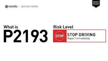 What is P2193 Engine Code [Quick Guide]