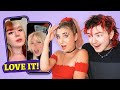 Reacting to hair transformations that made hairstylists proud (w/ Logan)