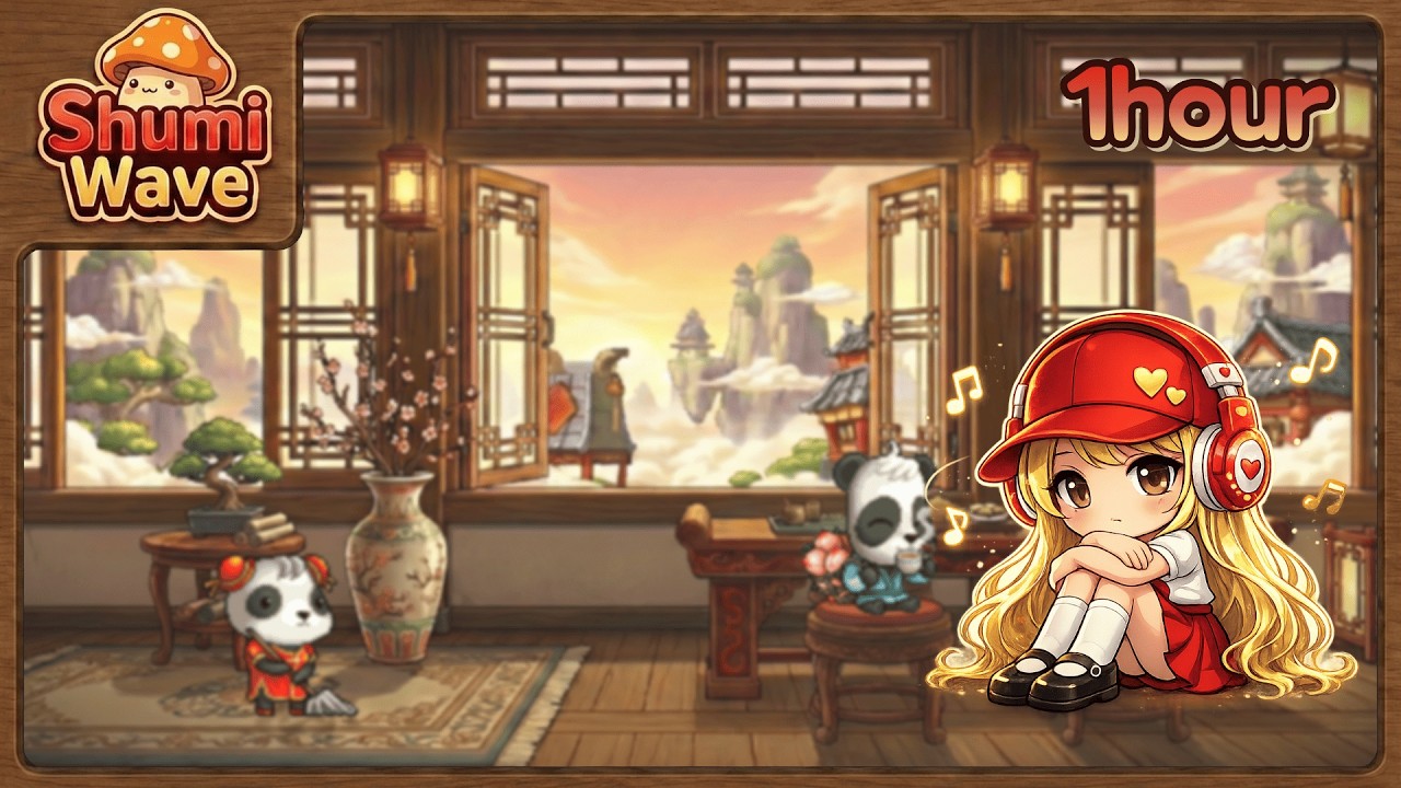 [1시간] 무릉다방의 아침🍑 | 일할때 듣기 좋은 노래