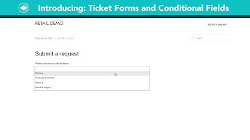 Appamondo Presents - Zendesk Support Enterprise: Ticket Forms and Conditional Fields