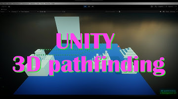 3D Dynamic Pathfinding In Unity, New Nav Solution