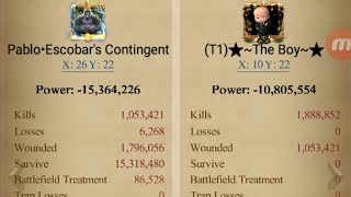 CLASH OF KINGS : Castle Buffs : With Reinforcement 🤓 screenshot 4