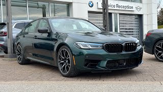 2023 BMW M5 Competition - Oxford Green (F90)