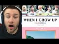 SO EMOTIONAL!! SEVENTEEN - When I Grow up (어른이 되면) - REACTION