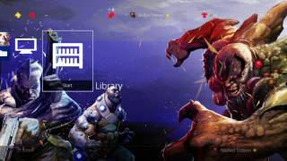 PS4 Kill Strain Theme |Free On UK PSN Store|