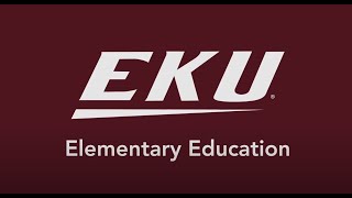 Elementary Education Major at EKU's College of Education
