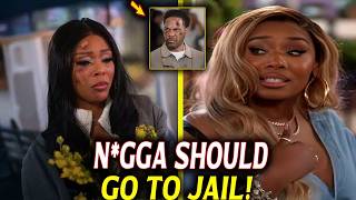 Yandy FINALLY Responds to Bambi’s Claims About Mendeecees — Internet Reacts 💥