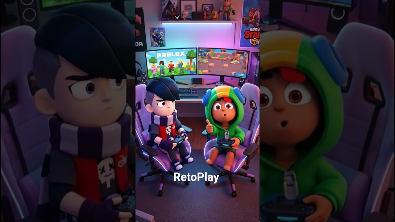 BRAWLSTARS | EDGAR ve LEON OYUN OYNADI! 😂😈 