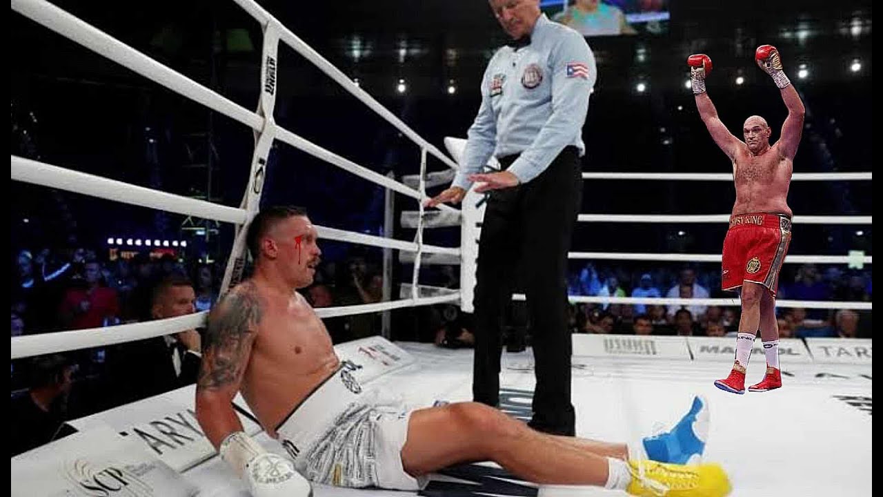 Oleksandr Usyk in tears after undisputed win remembering father in emotional moment