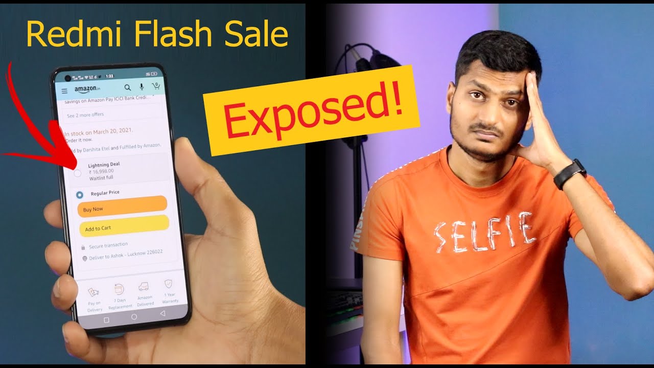 Redmi Note 10 Pro Flash Sale Real Truth | Xiaomi Big Scam 2021 Exposed !