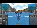 Turboprop flight simulator gameplay 212
