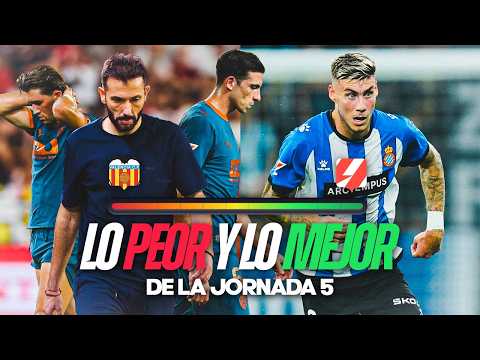 LAS NOTAS DE LA JORNADA 5 DE LALIGA