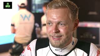 Kevin Magnussen Post Qualifying Interview - F1 Abu Dhabi GP 2022